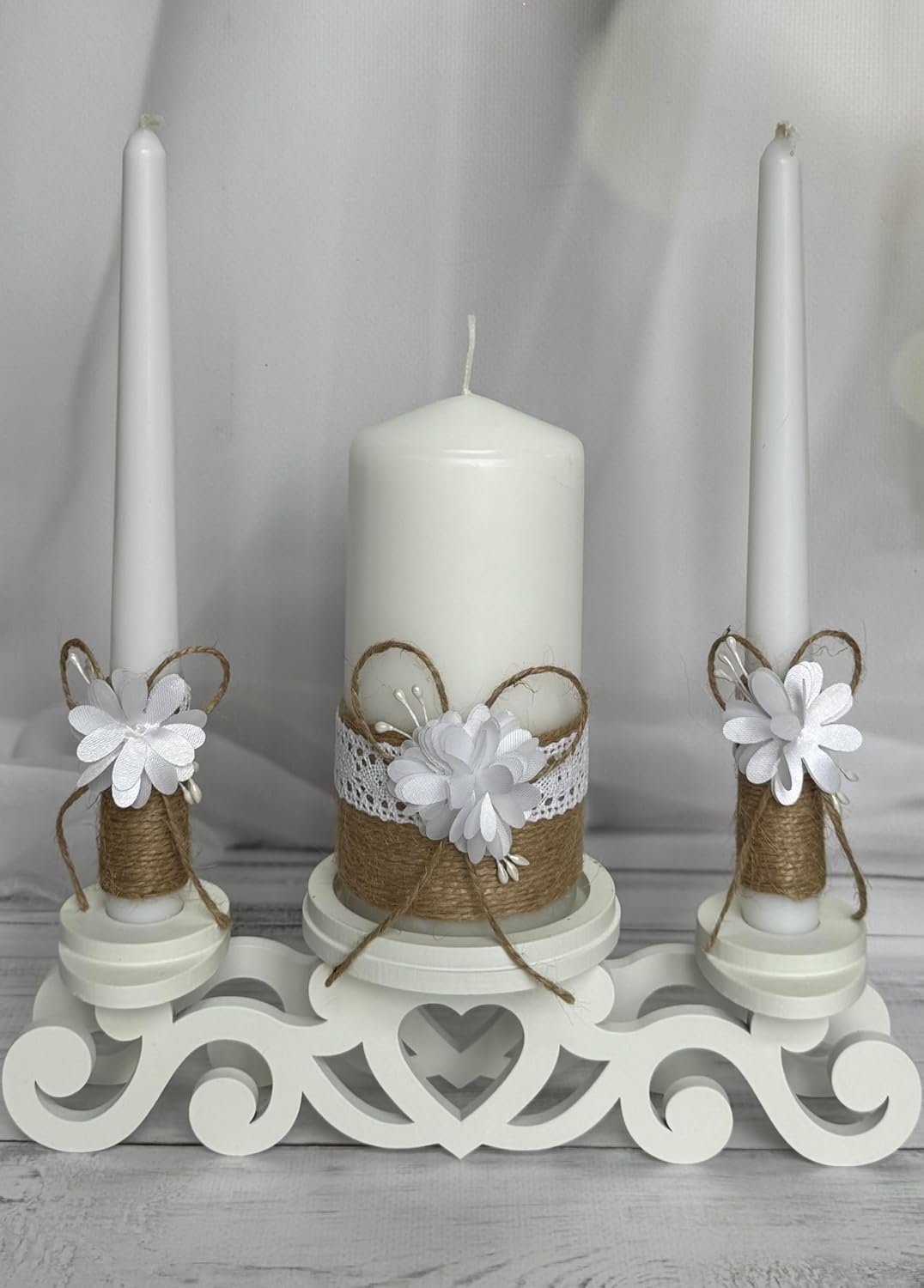 Magik Life Wedding Unity Candles Set