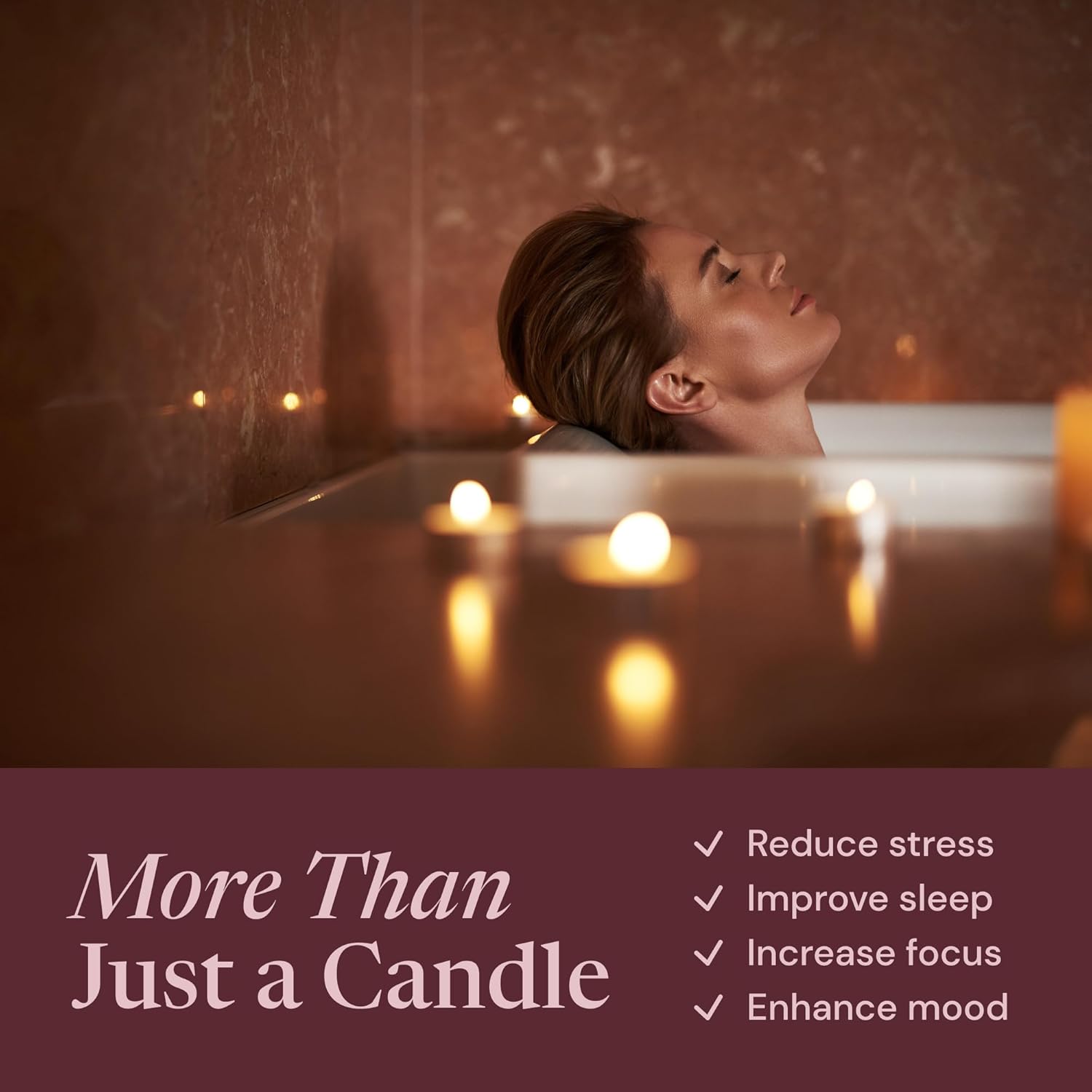 Aromatherapy Candle Set for Women Luxurious Self-Care