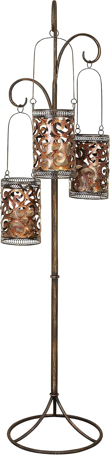 Stylish Metal Candle Lantern
