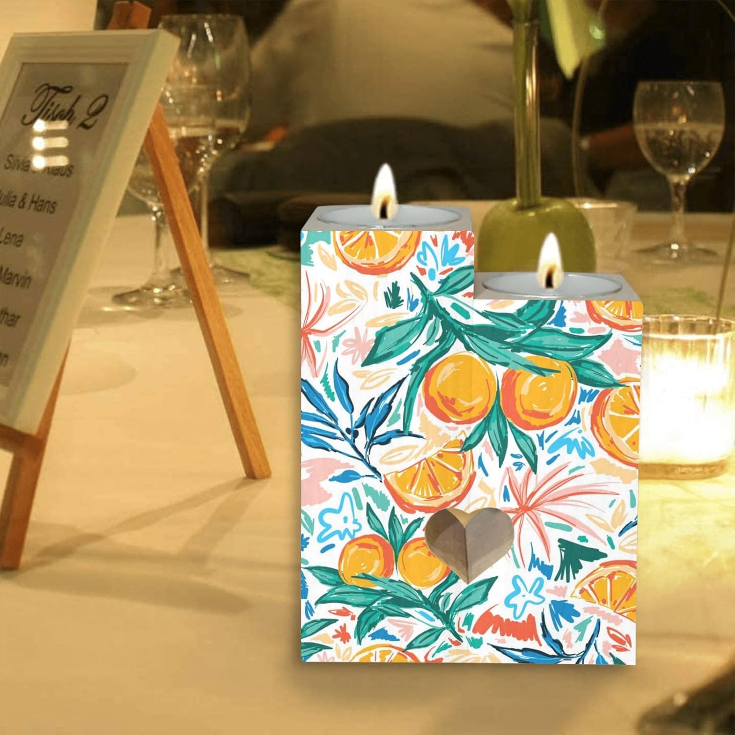 Perfect Summer Candle Holders