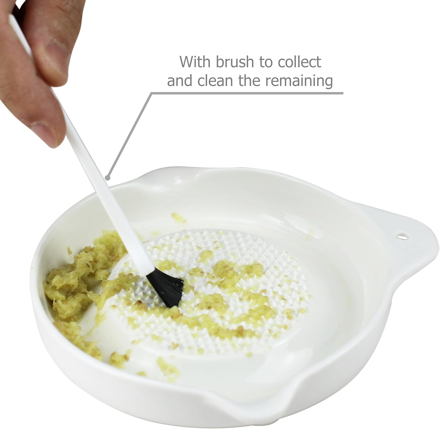EIKS Ceramic Grater with Accessories