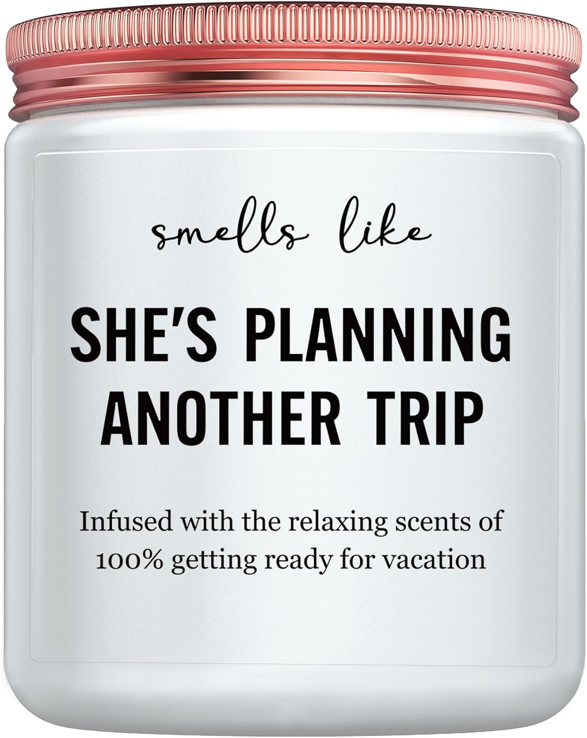 Best Travel Gifts for Women 1 Hilarious Unique International Traveler Planner Candle