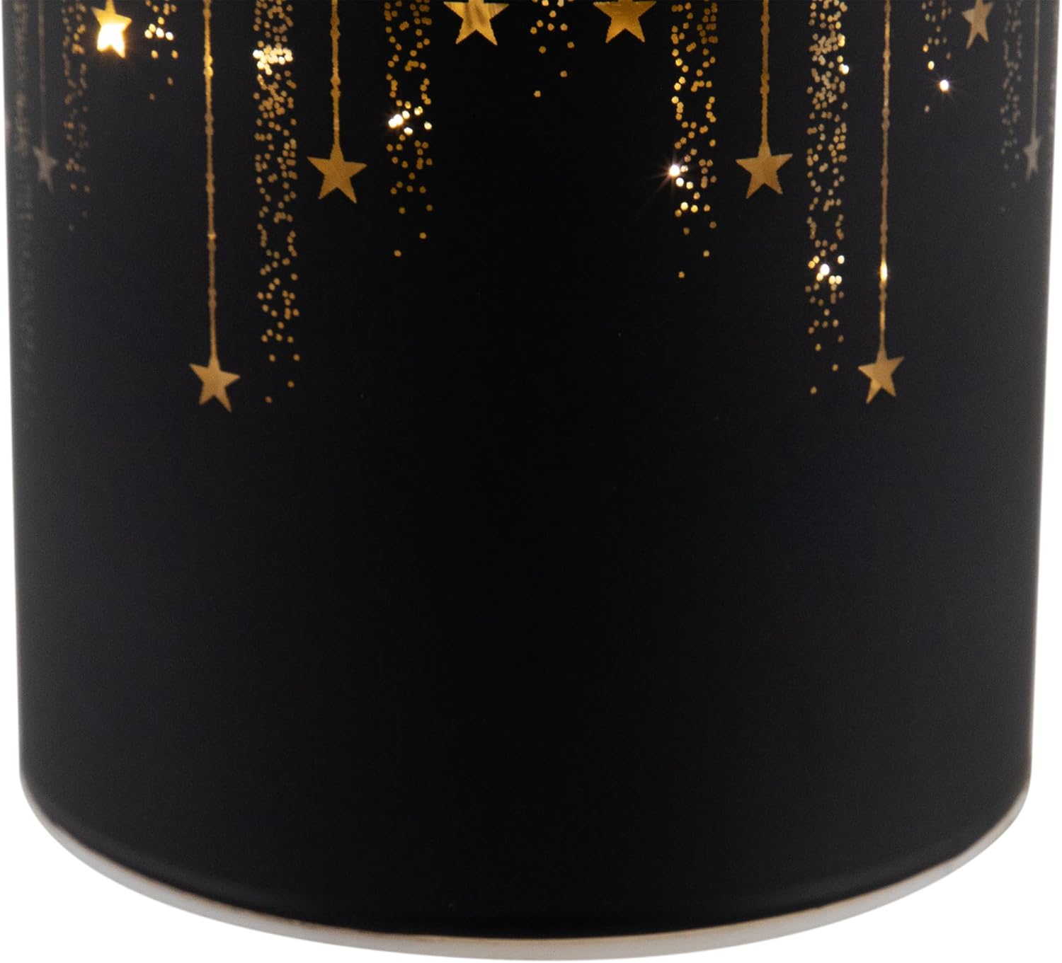 GLOWING 8 INCH LED CHRISTMAS CANDLE