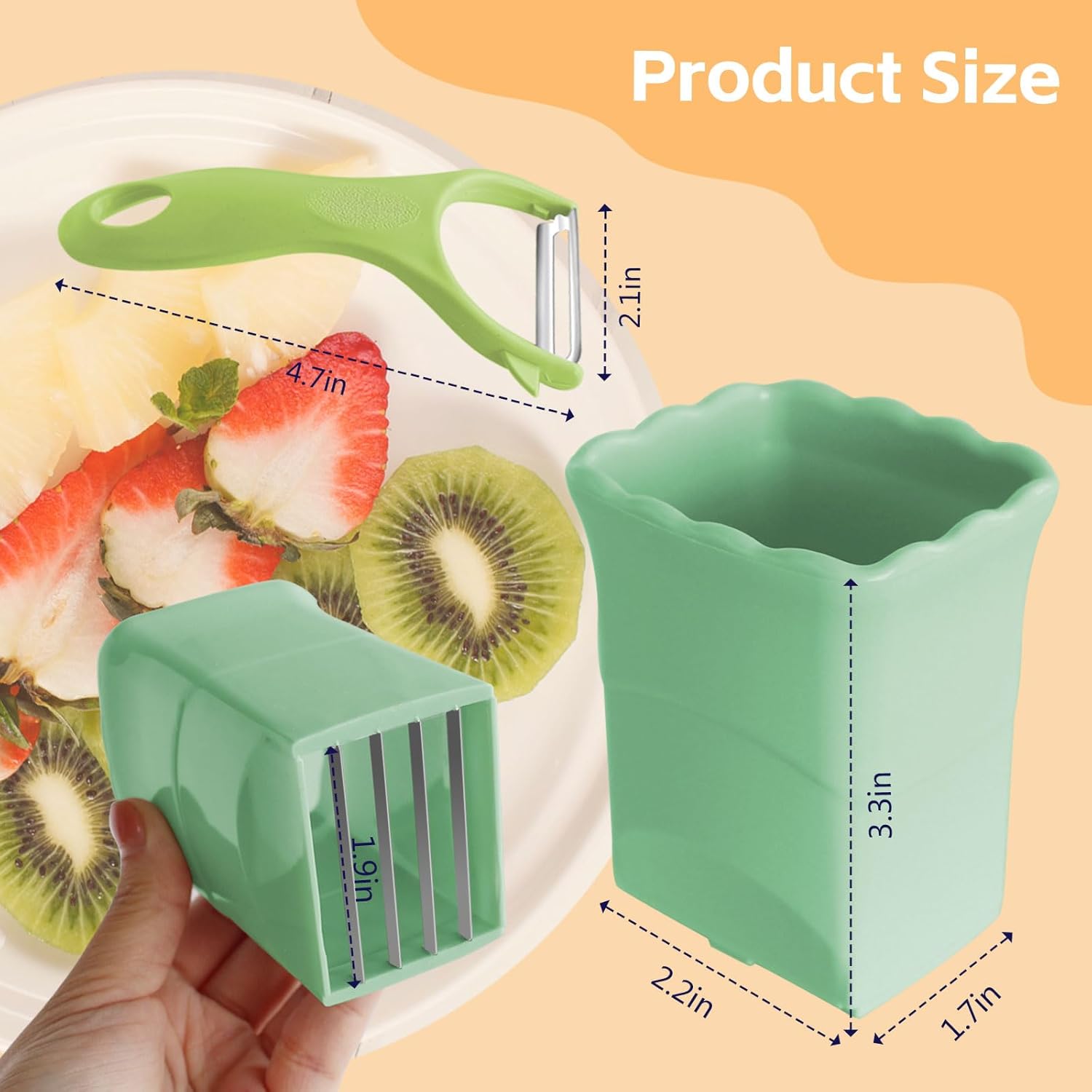 Effortless Fruit Slicing Made Easy