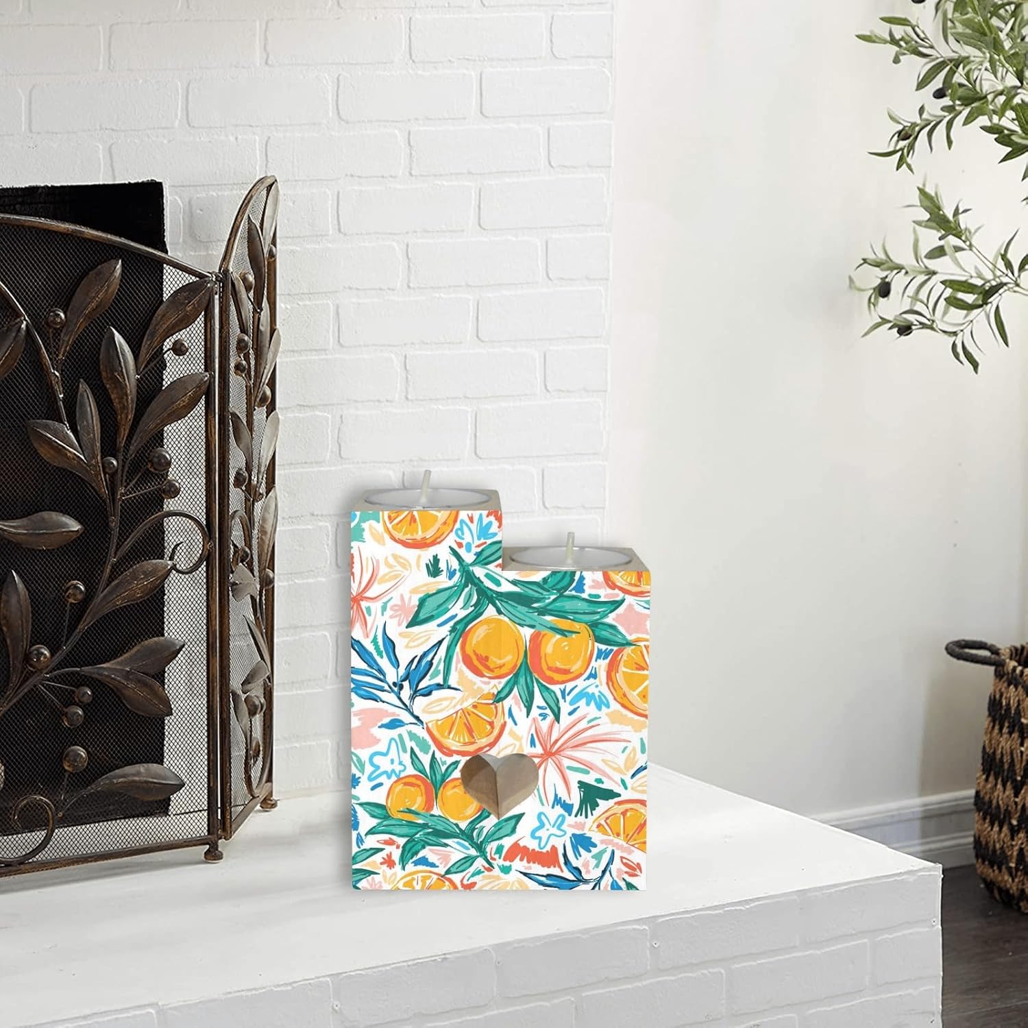 Perfect Summer Candle Holders