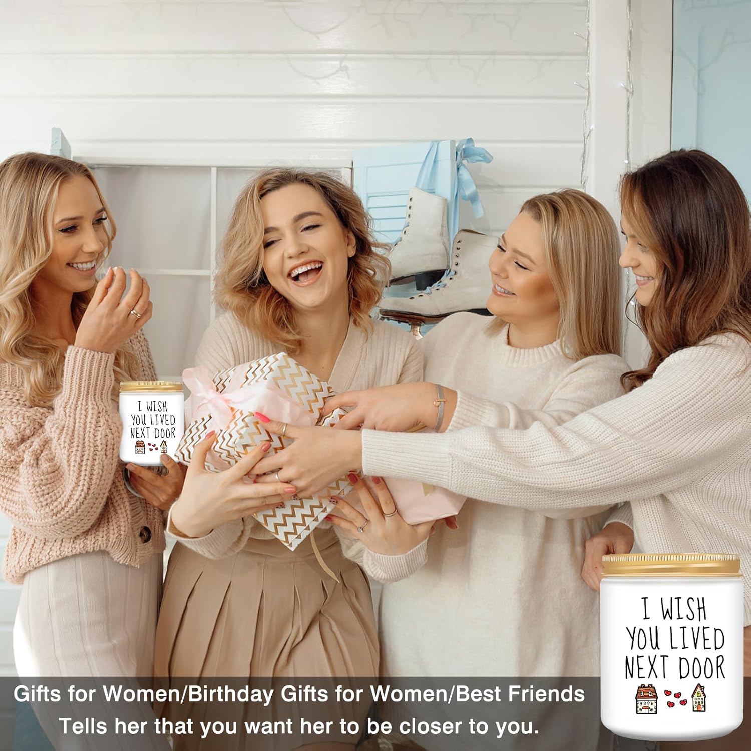Liable Candle Birthday Gifts for Women