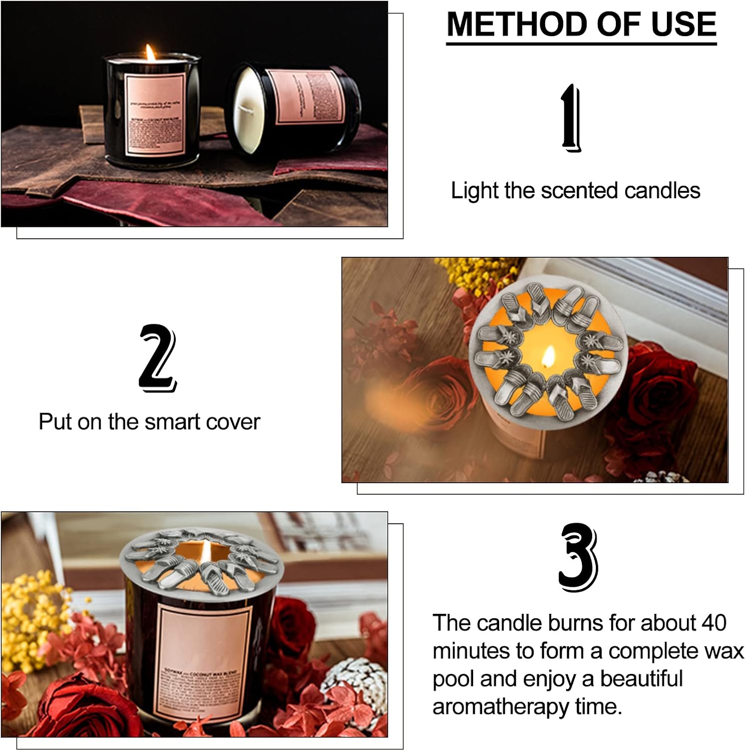 Elegant Candle Shade for Women