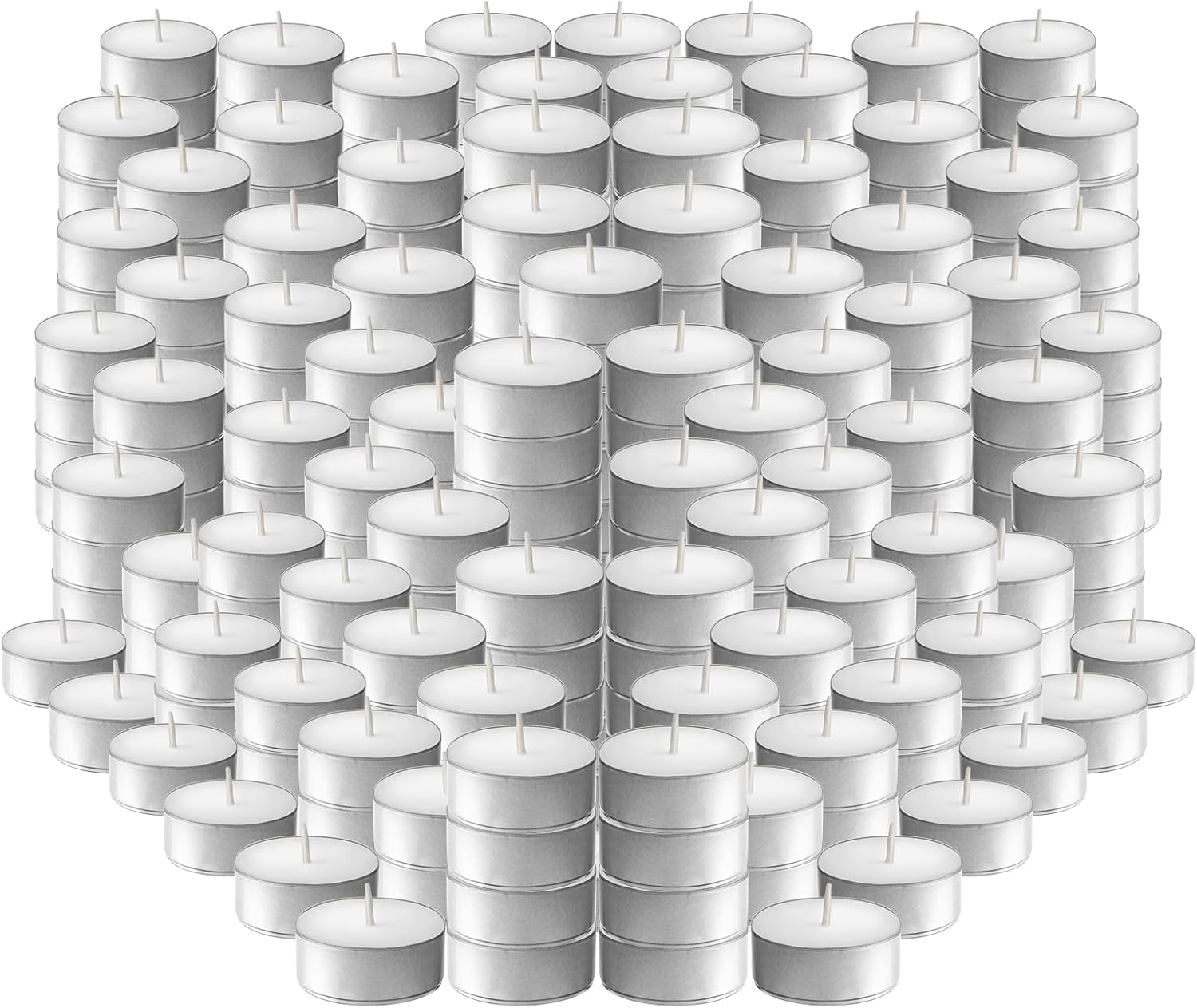 Lner 200-Count White Tea Lights
