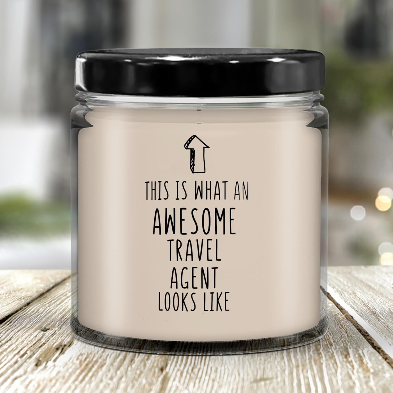 Marvelous Travel Agent Candle Gift 9oz