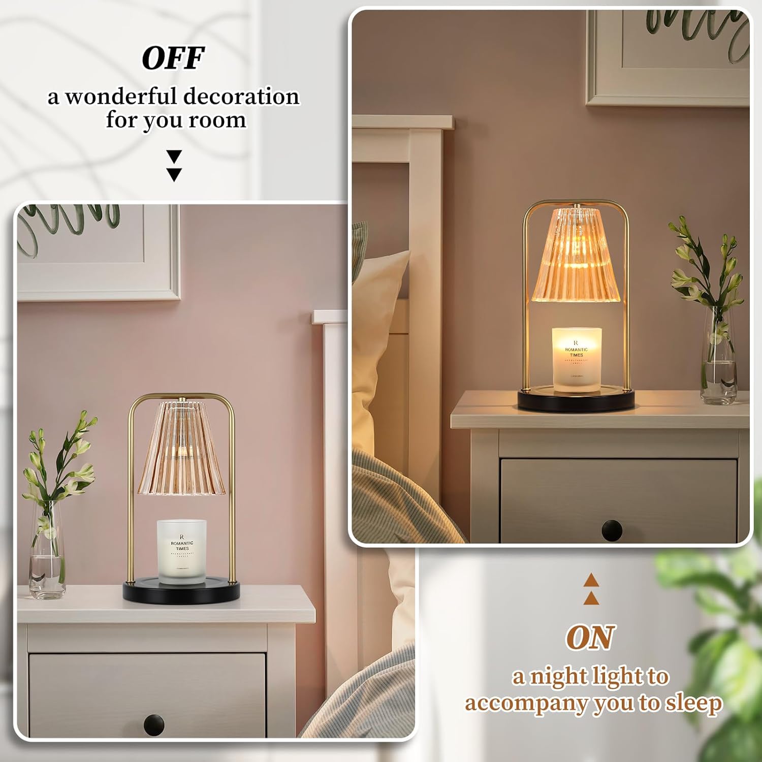 Elegantly Designed Candle Warmer Lamp