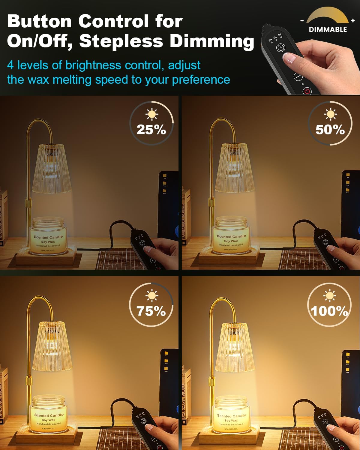 Candle Warmer with Timer