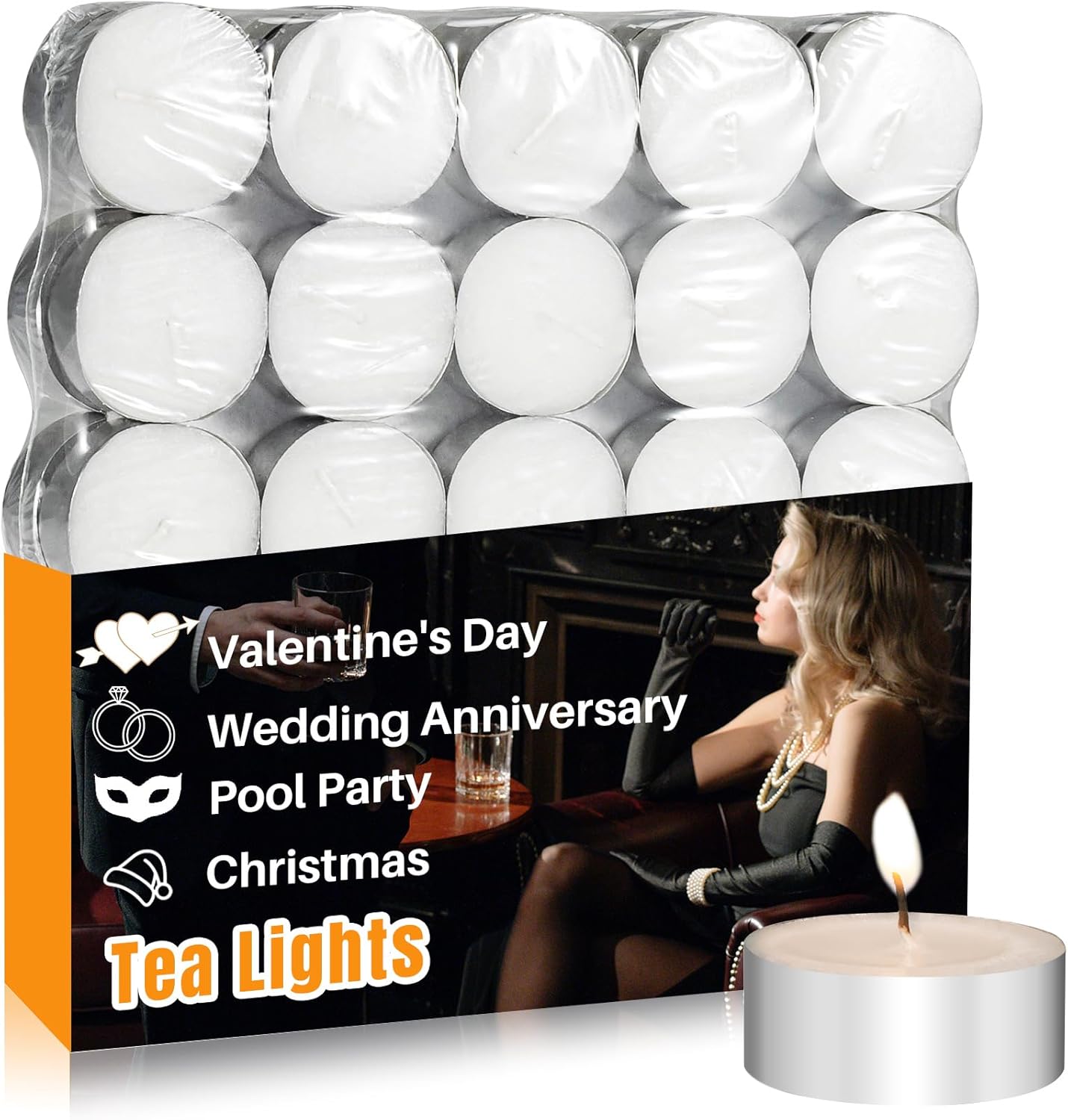 Small Stylish Tea Lights for Home and More