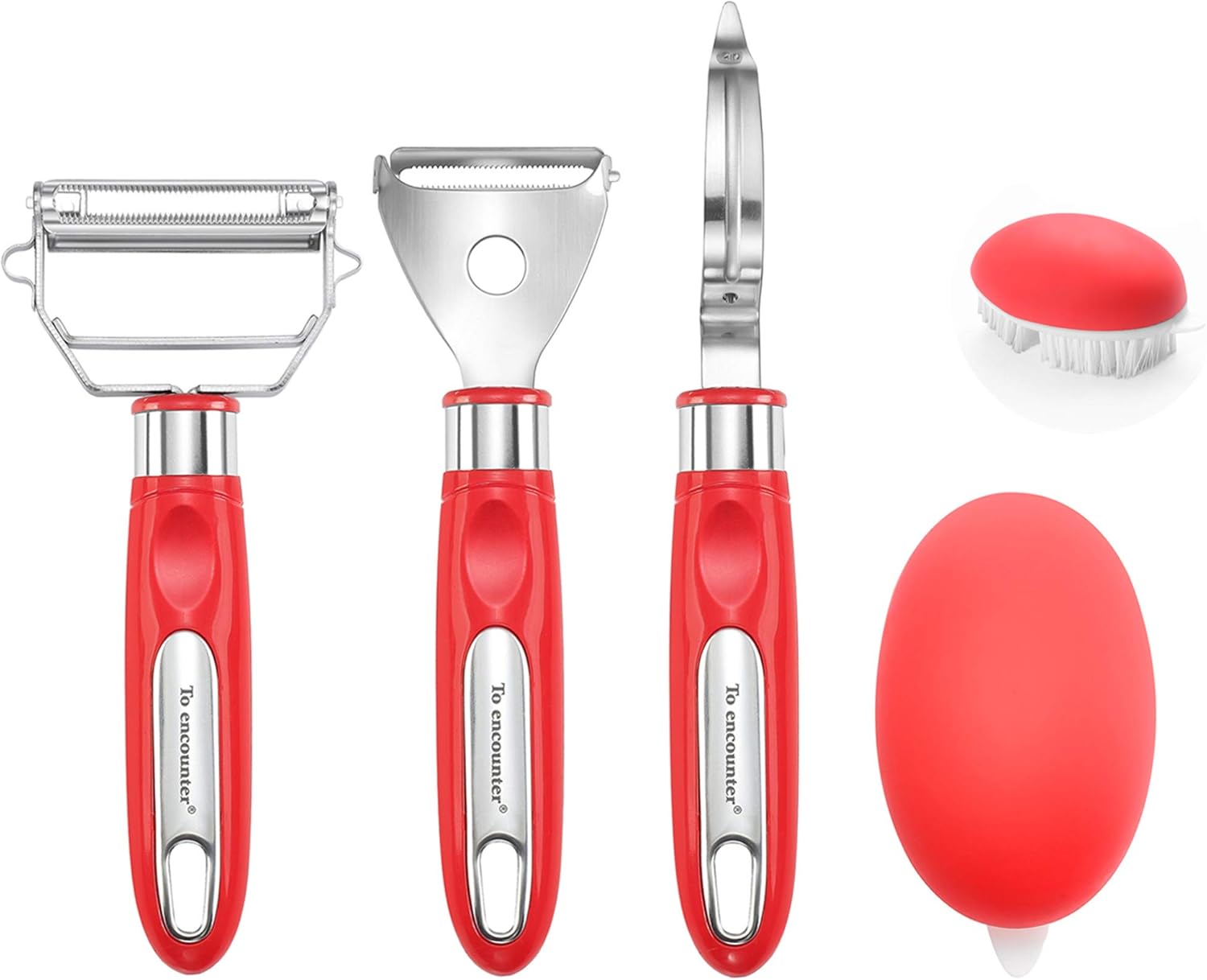Elegant Functional Vegetable Peeler Set