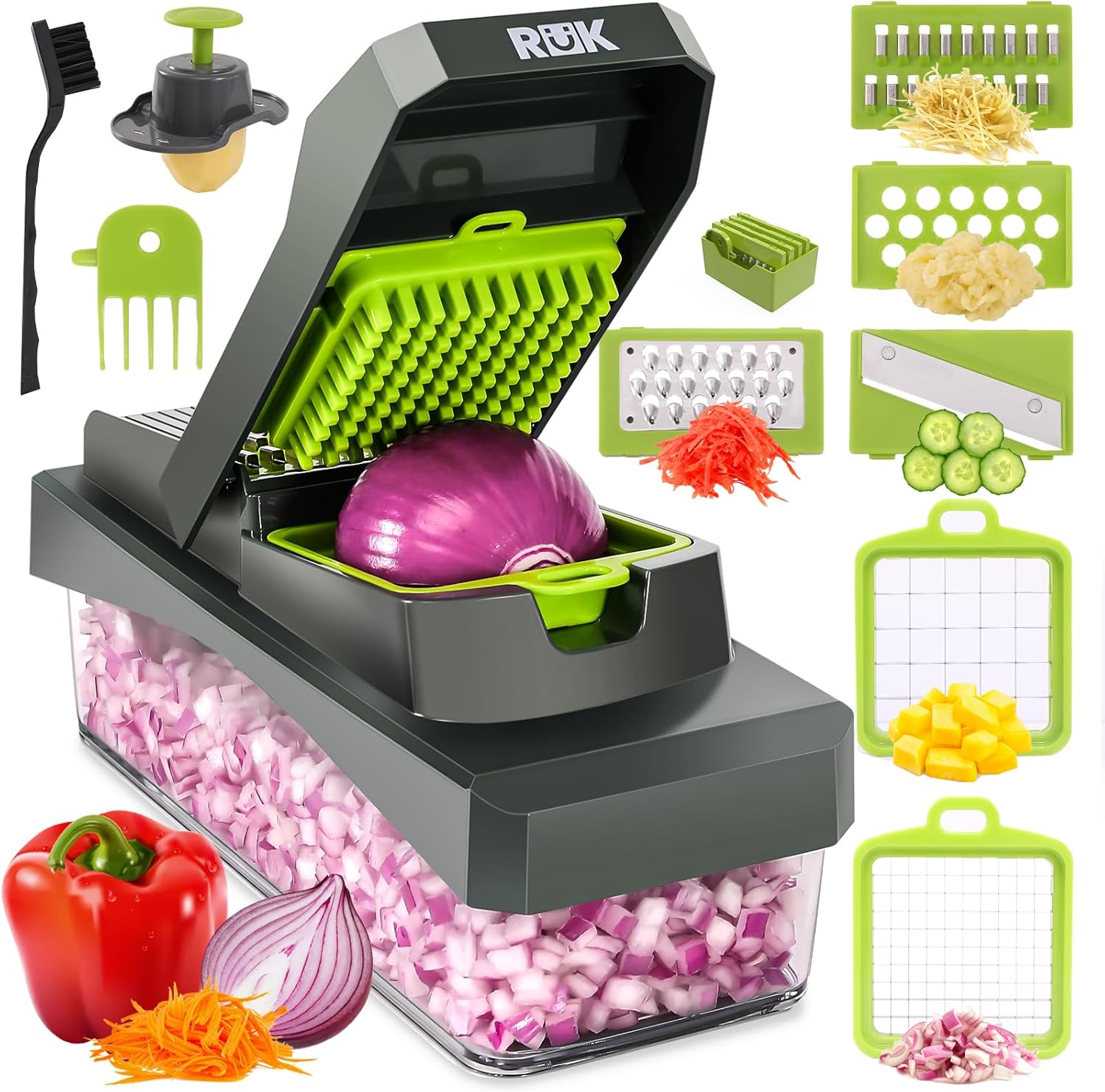 RK Vegetable Slicer Grater