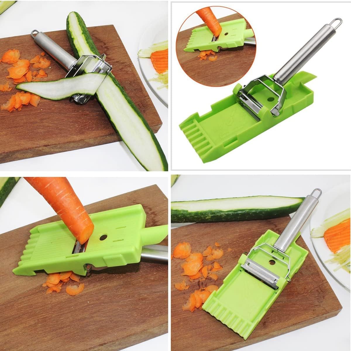 Multi-Purpose Peel Pro Peeler for Veggies and Carrots