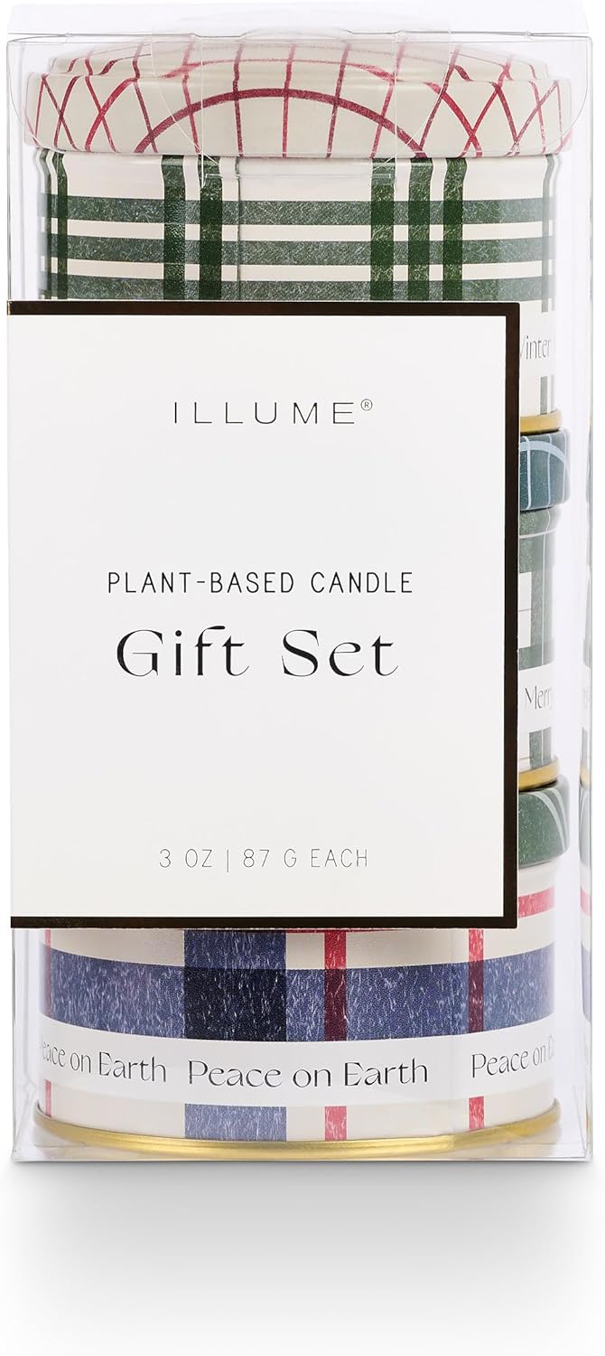 Illumine Holiday Tins Gift Set