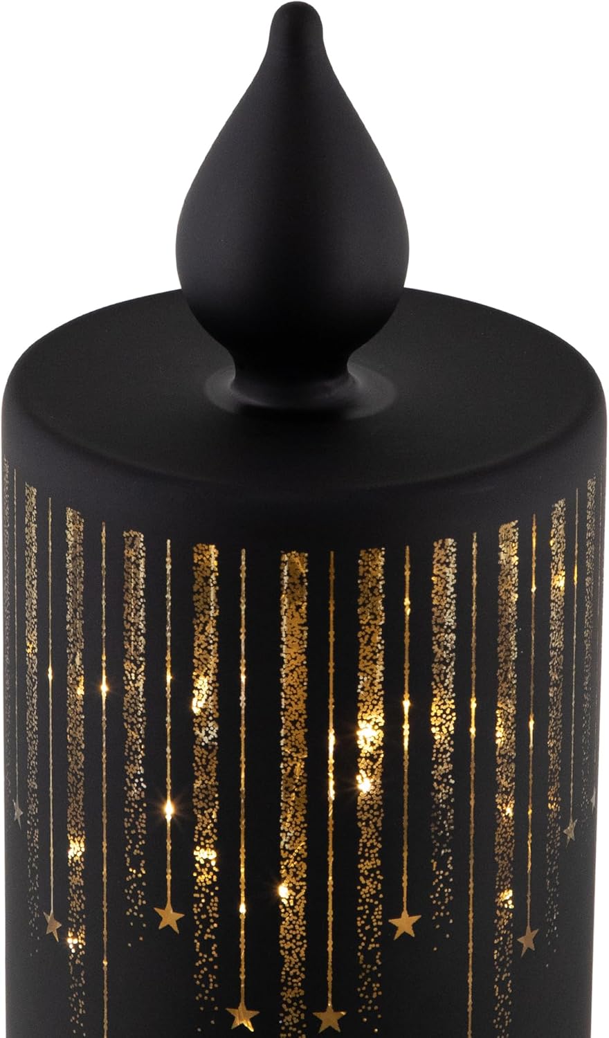 GLOWING 8 INCH LED CHRISTMAS CANDLE