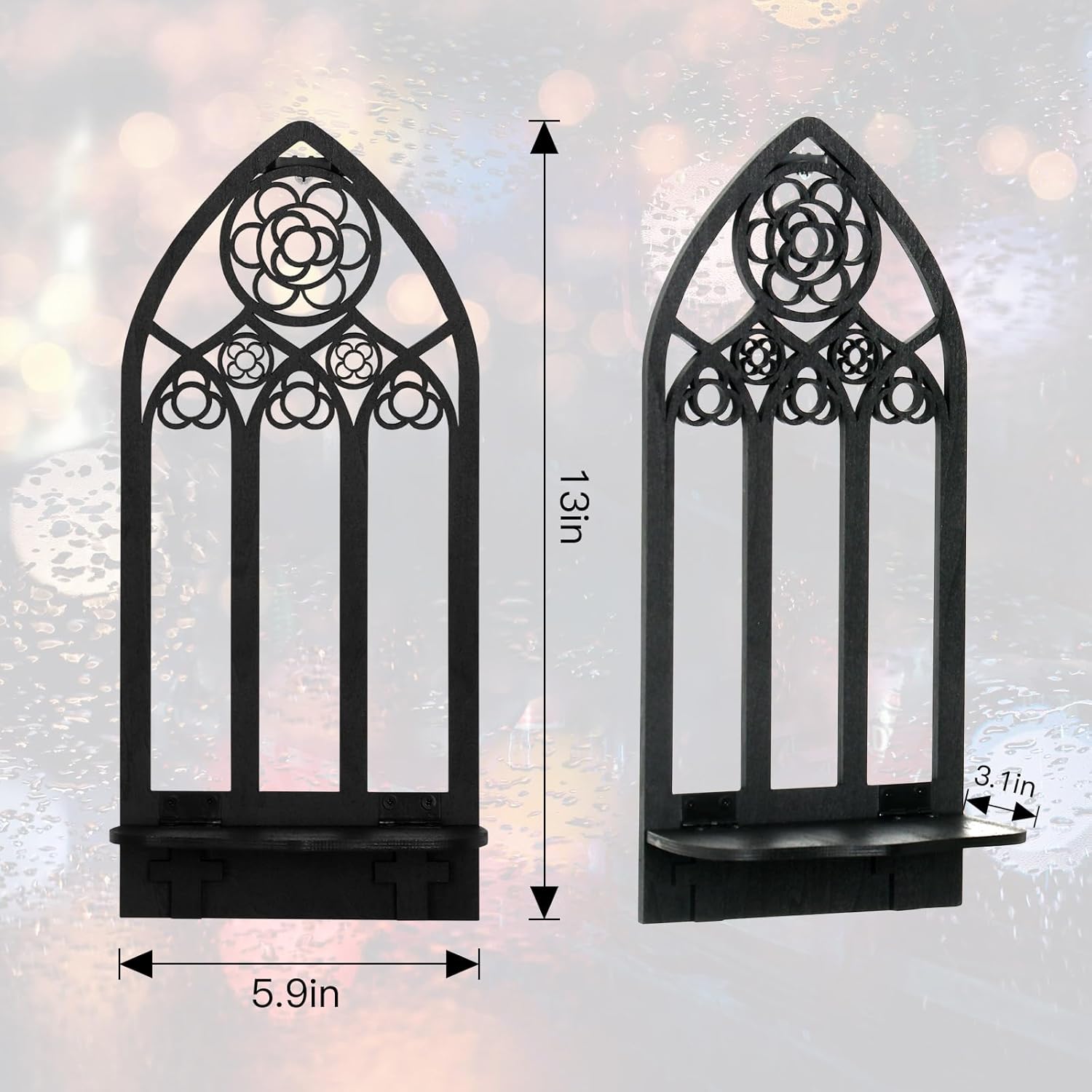 Zzbakress Gothic Sconces