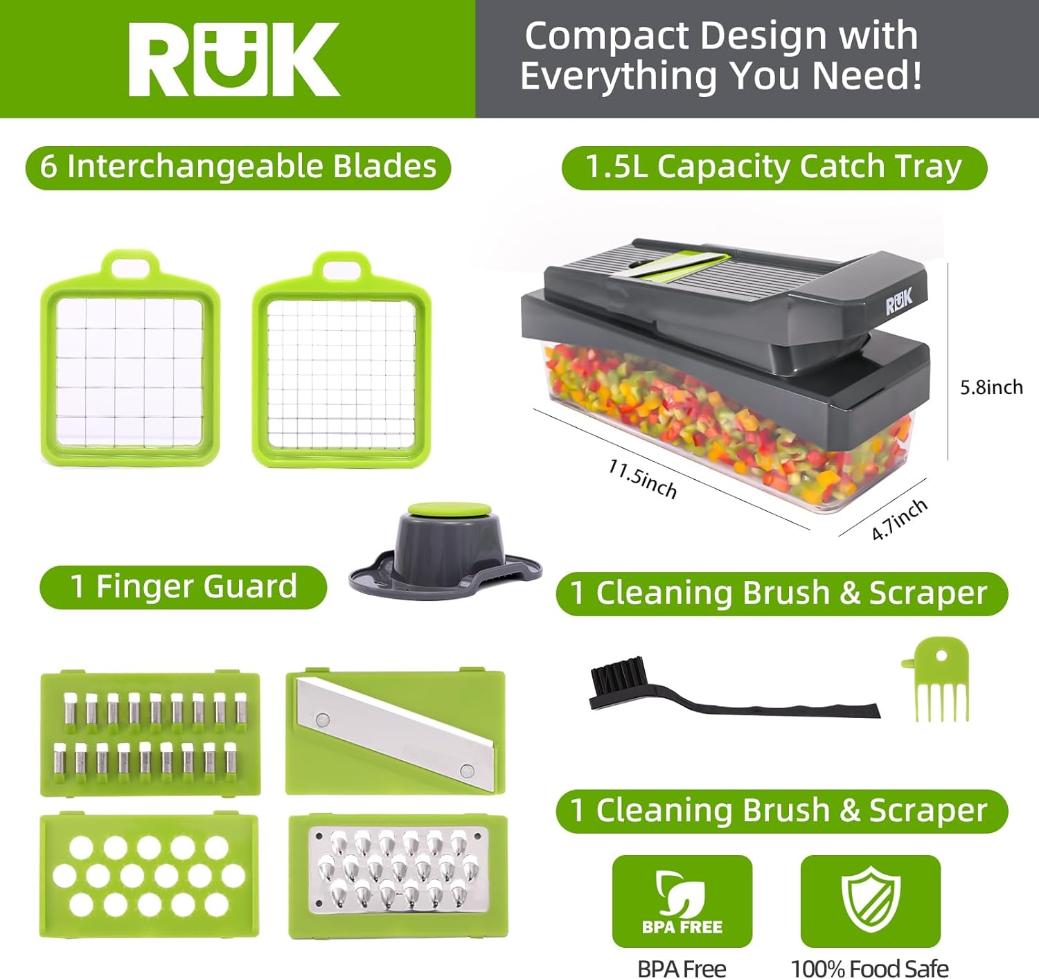 RK Vegetable Slicer Grater