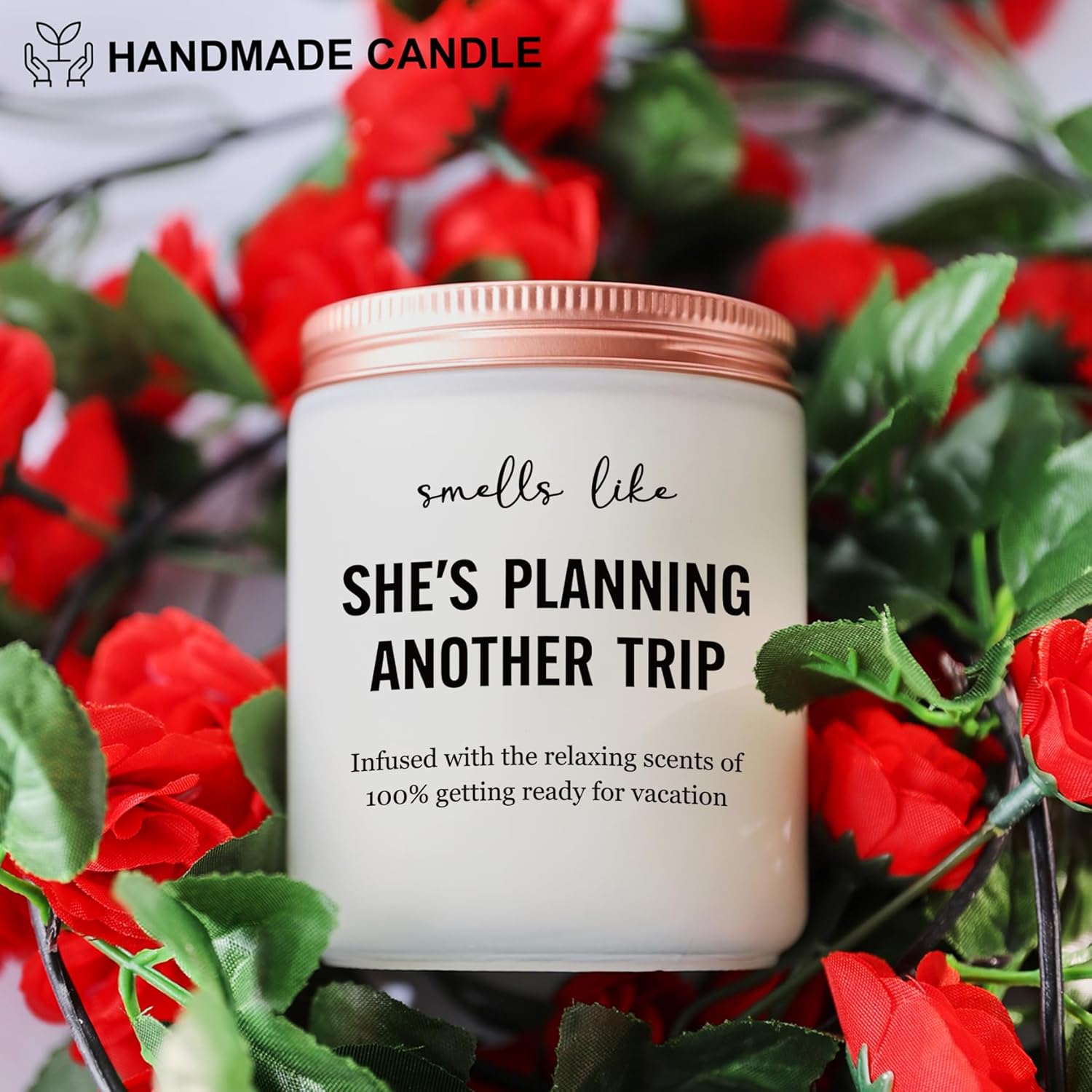 Best Travel Gifts for Women 1 Hilarious Unique International Traveler Planner Candle