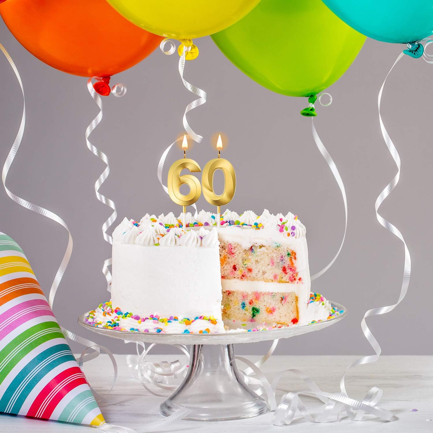 BBTO 60th Anniversary Candles