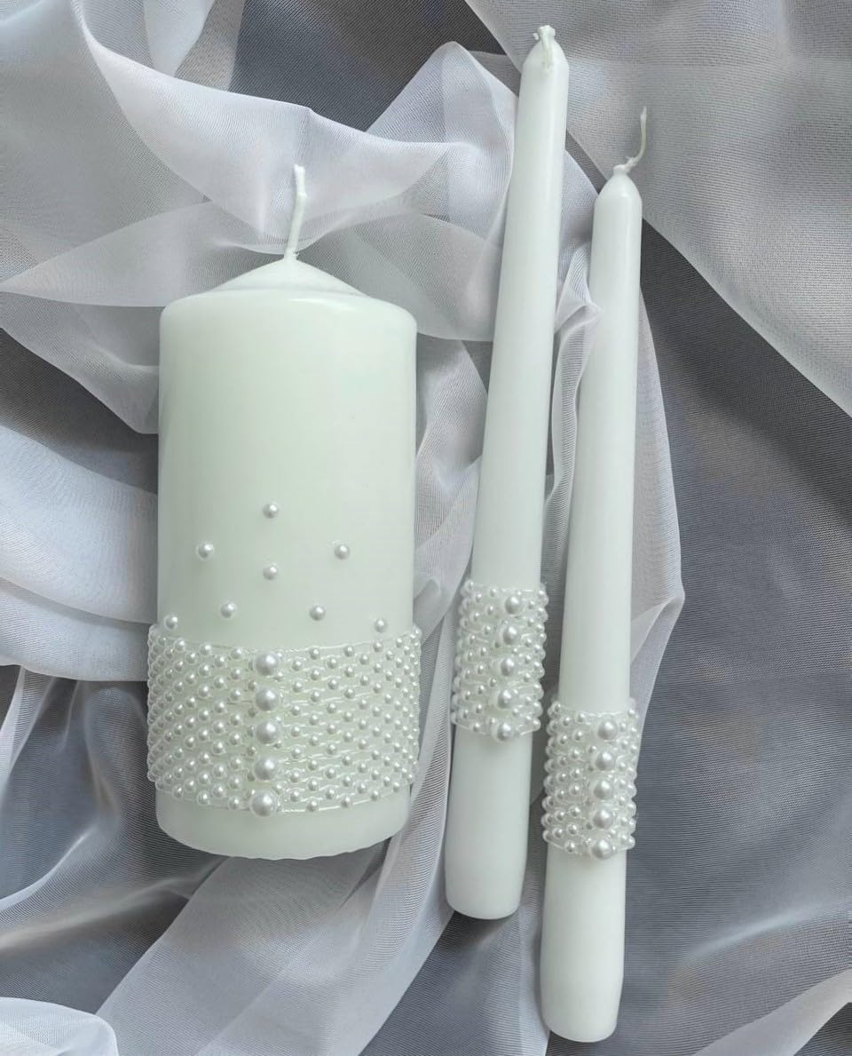 Magik Life - Unity Candle Set for Weddings