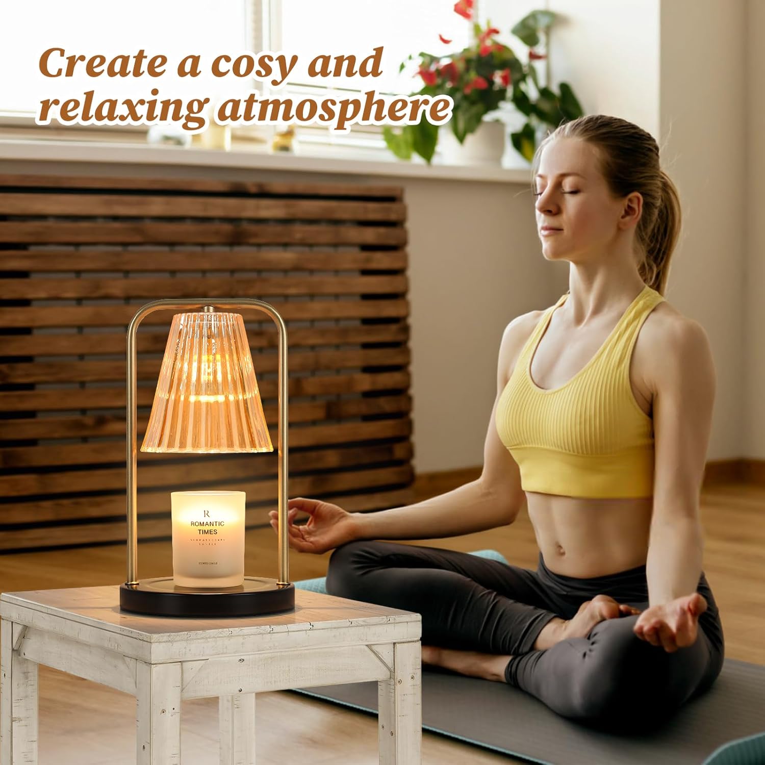 Elegantly Designed Candle Warmer Lamp