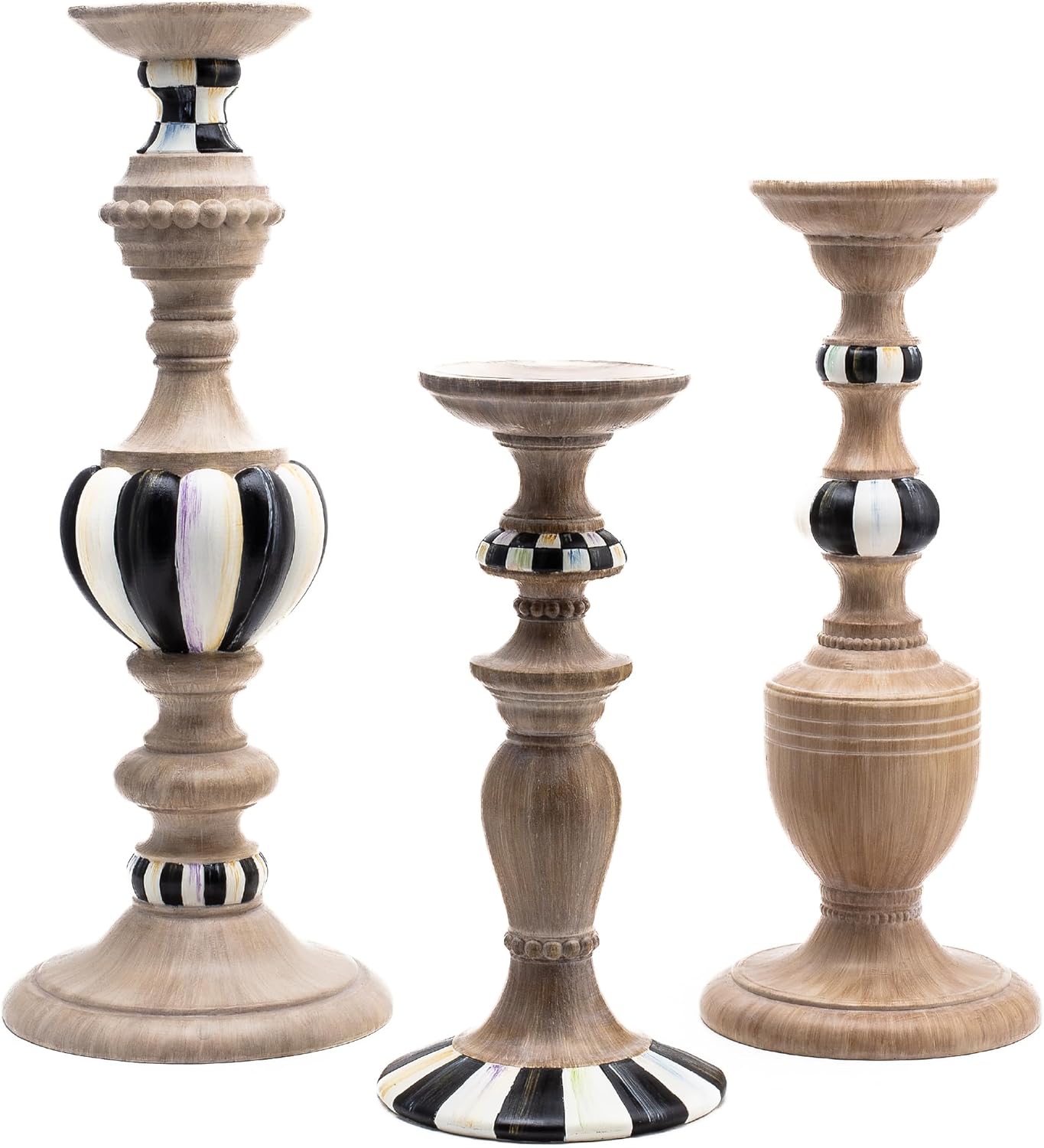 Elegant Candle Holder Set
