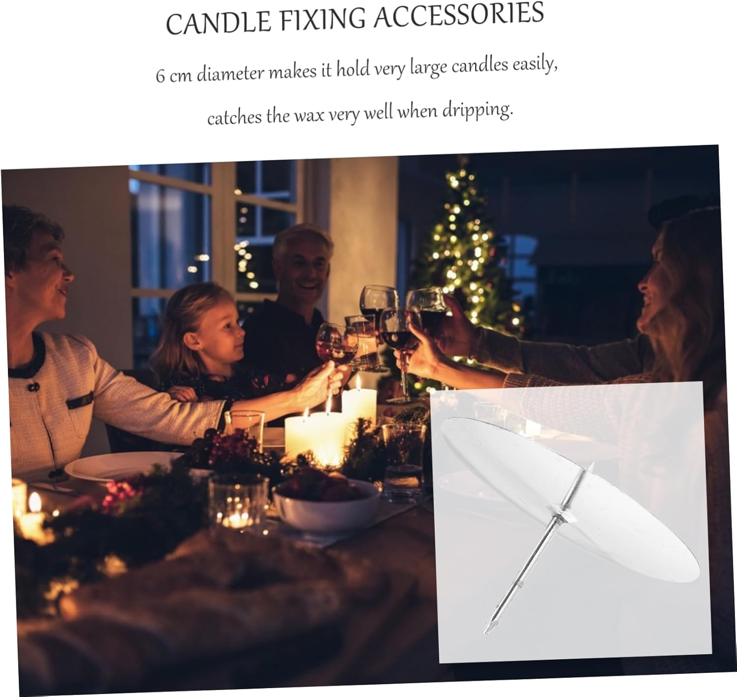 Wreath Candle Holder Set