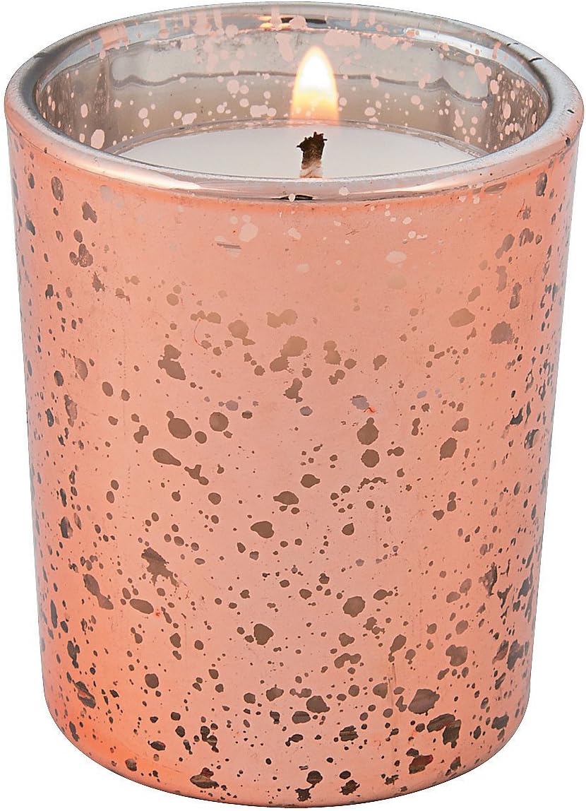 Elegant Copper Votive Holders for Weddings Events