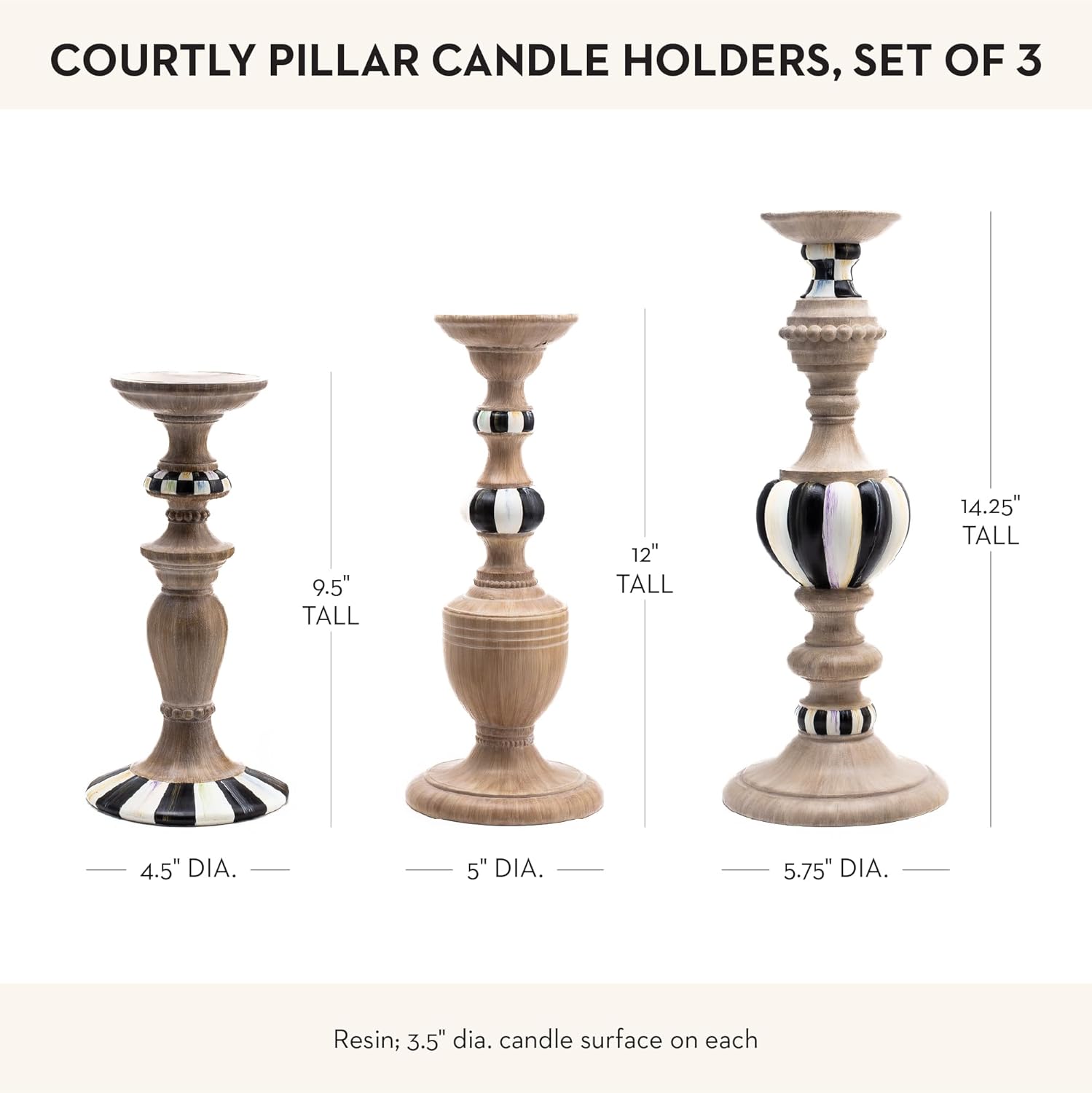 Elegant Candle Holder Set