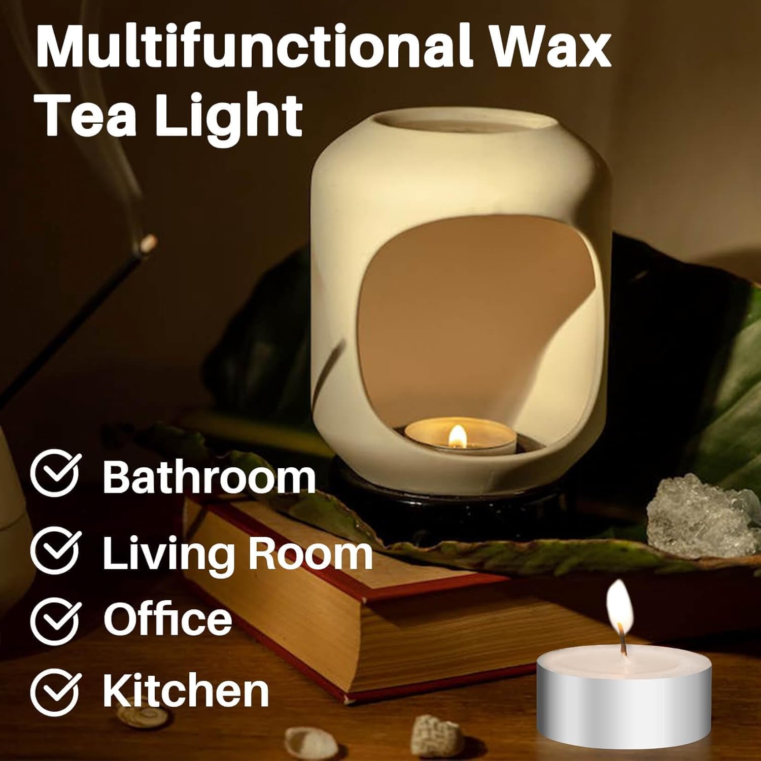 Small Stylish Tea Lights for Home and More