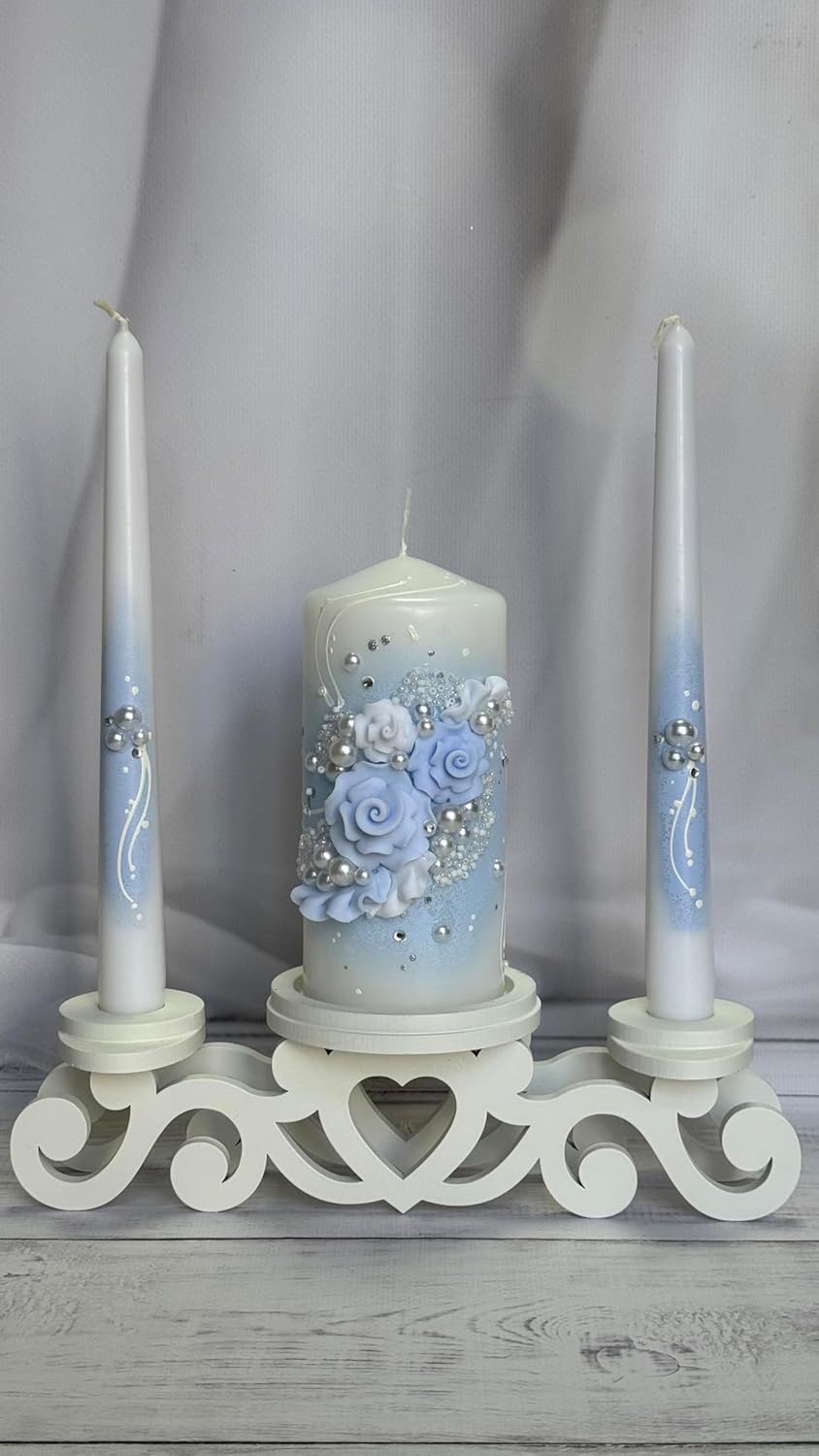 Unity Candle Set for Weddings