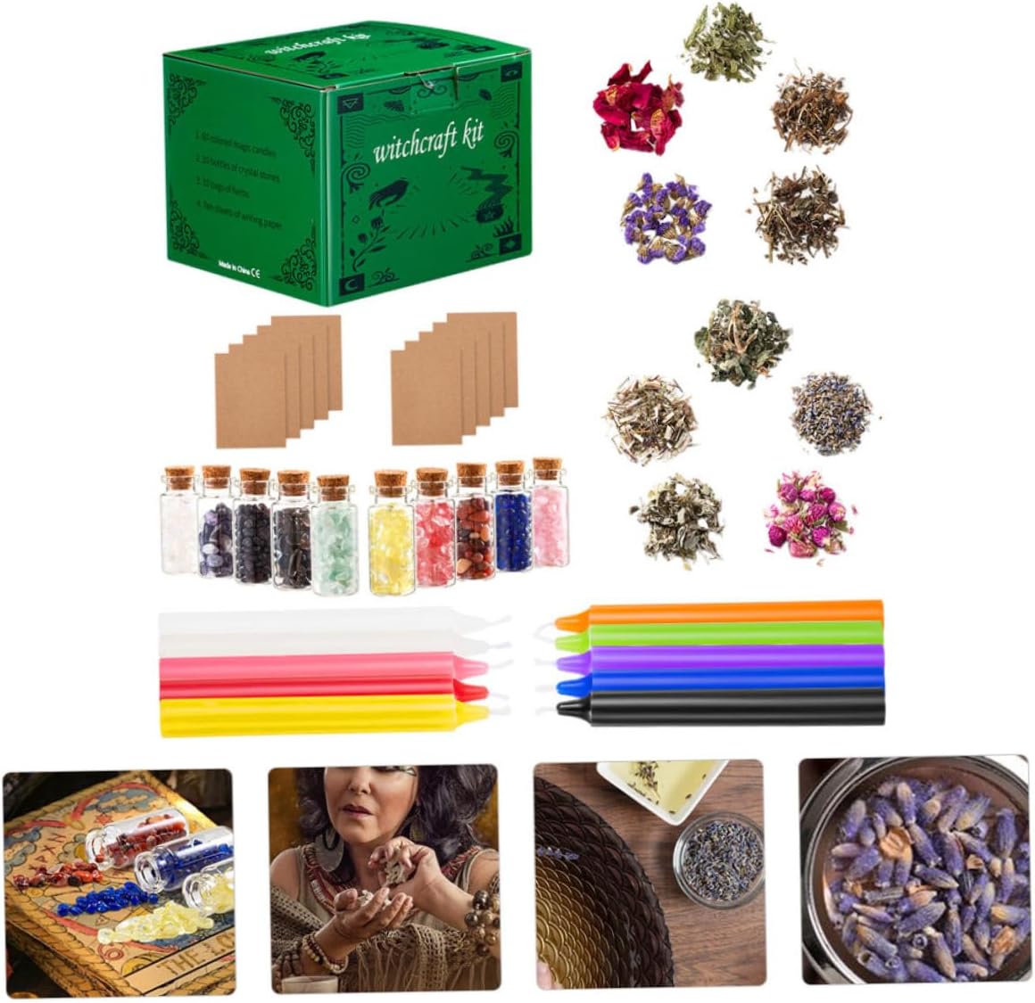 Portable Witchcraft Ritual Kit