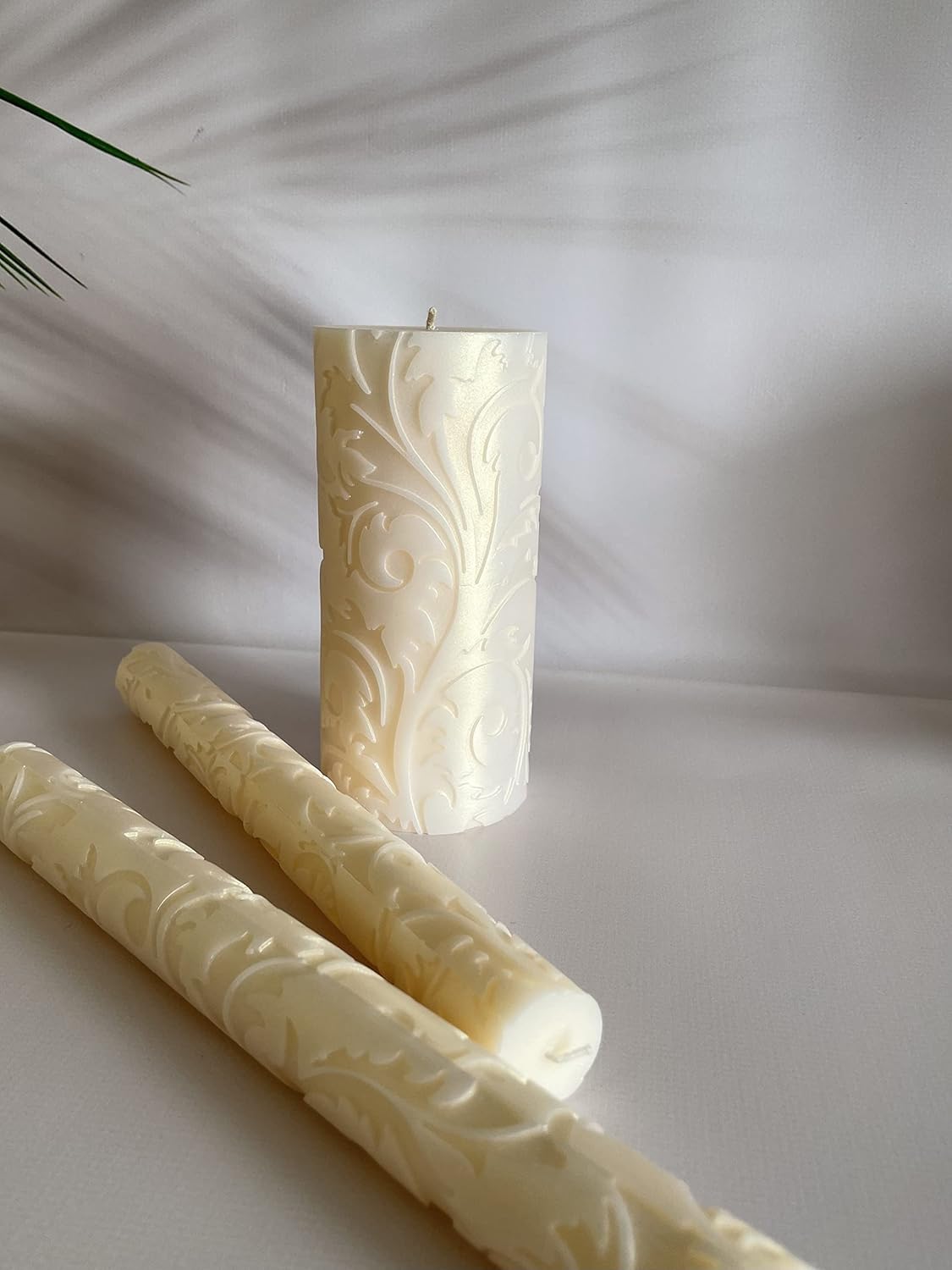 Symbolic Wedding Unity Candle Set