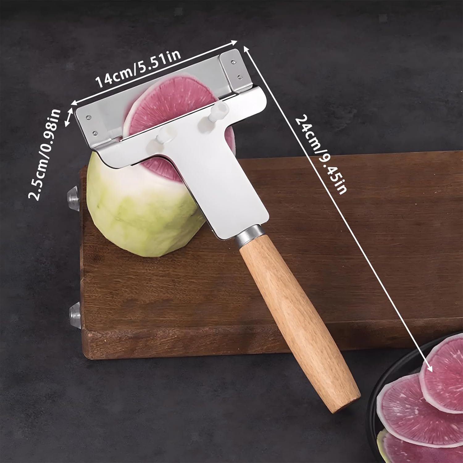 BINGONE Multifunctional Vegetable Peeler