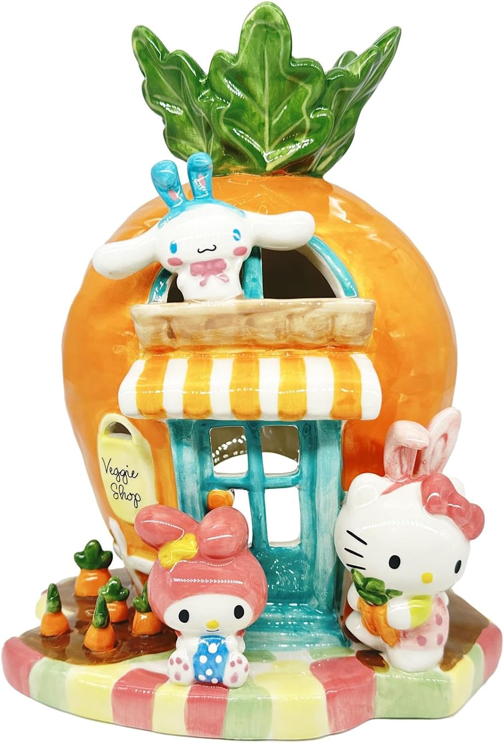 Hello Kitty Friends Carrot Candle House