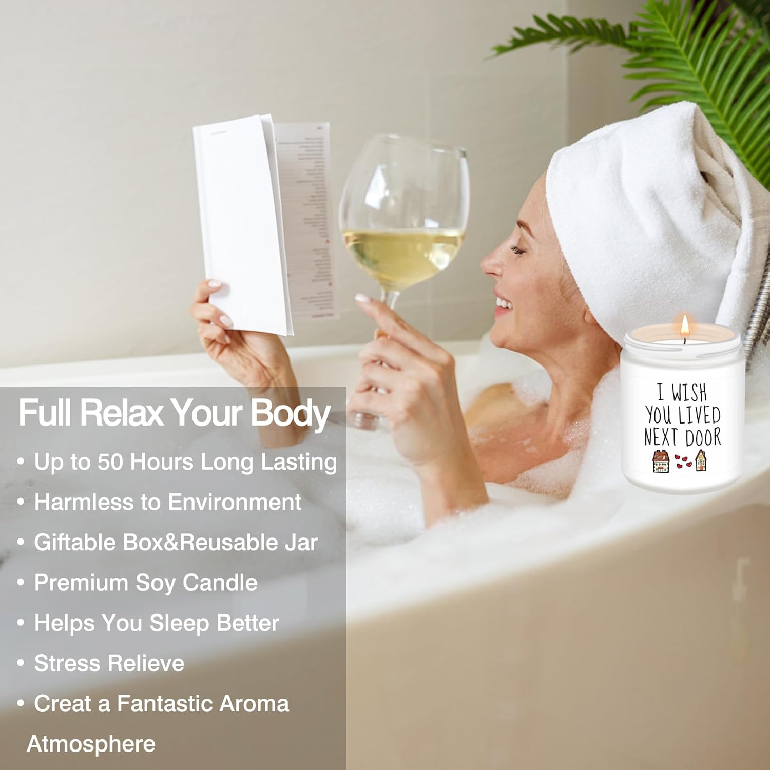 Liable Candle Birthday Gifts for Women