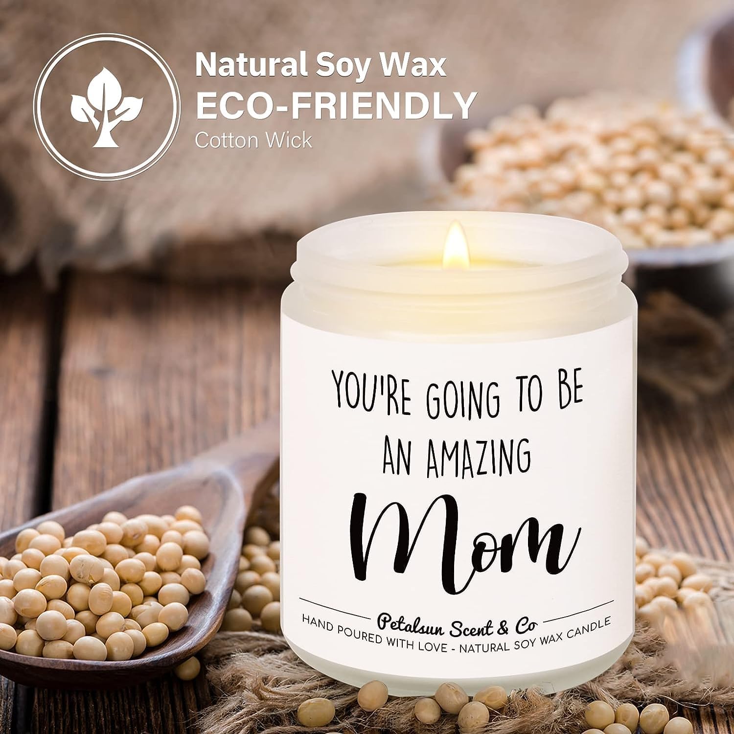 Lavender Candle for New Moms