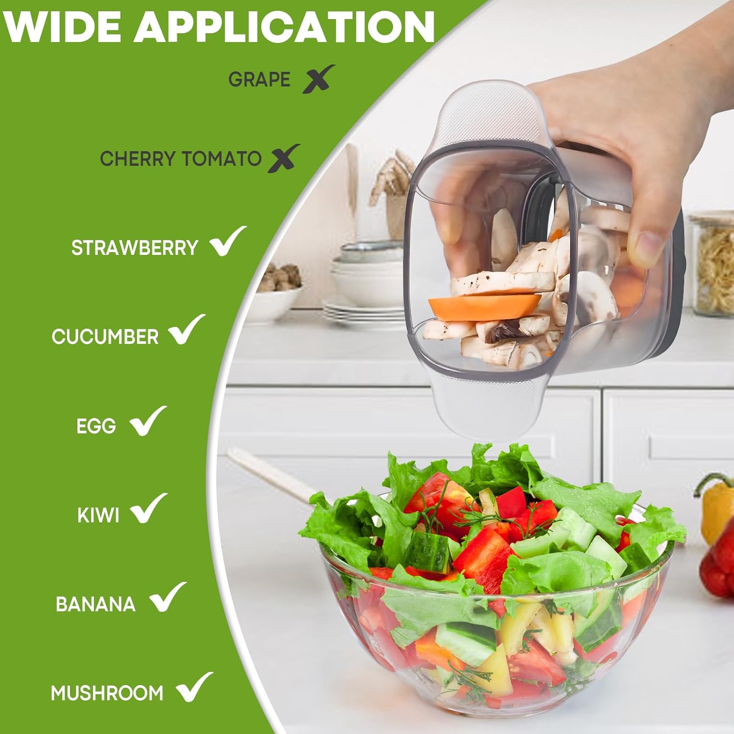 Stylish Upgrade Fruit Slicer