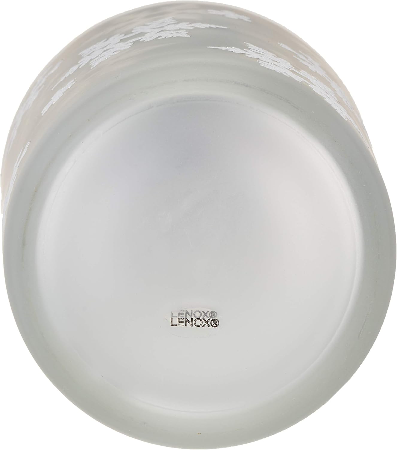 Delicate Alpine Snow Votive
