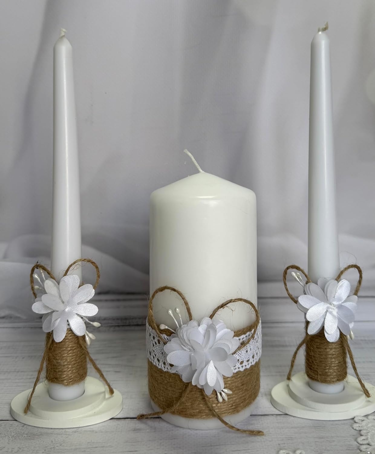 Magik Life Wedding Unity Candles Set