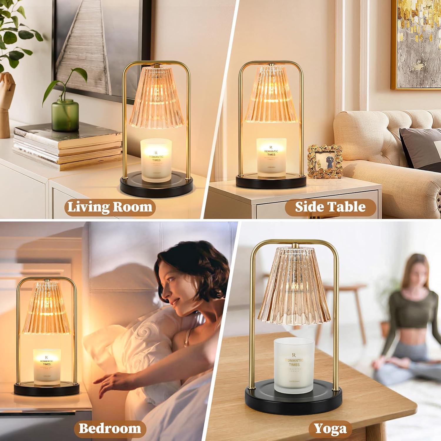 Elegantly Designed Candle Warmer Lamp