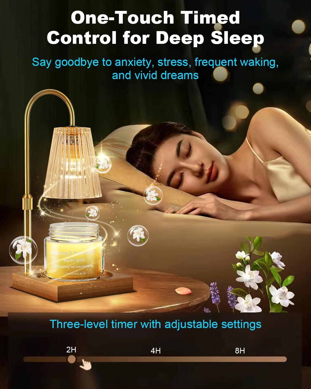 Candle Warmer with Timer