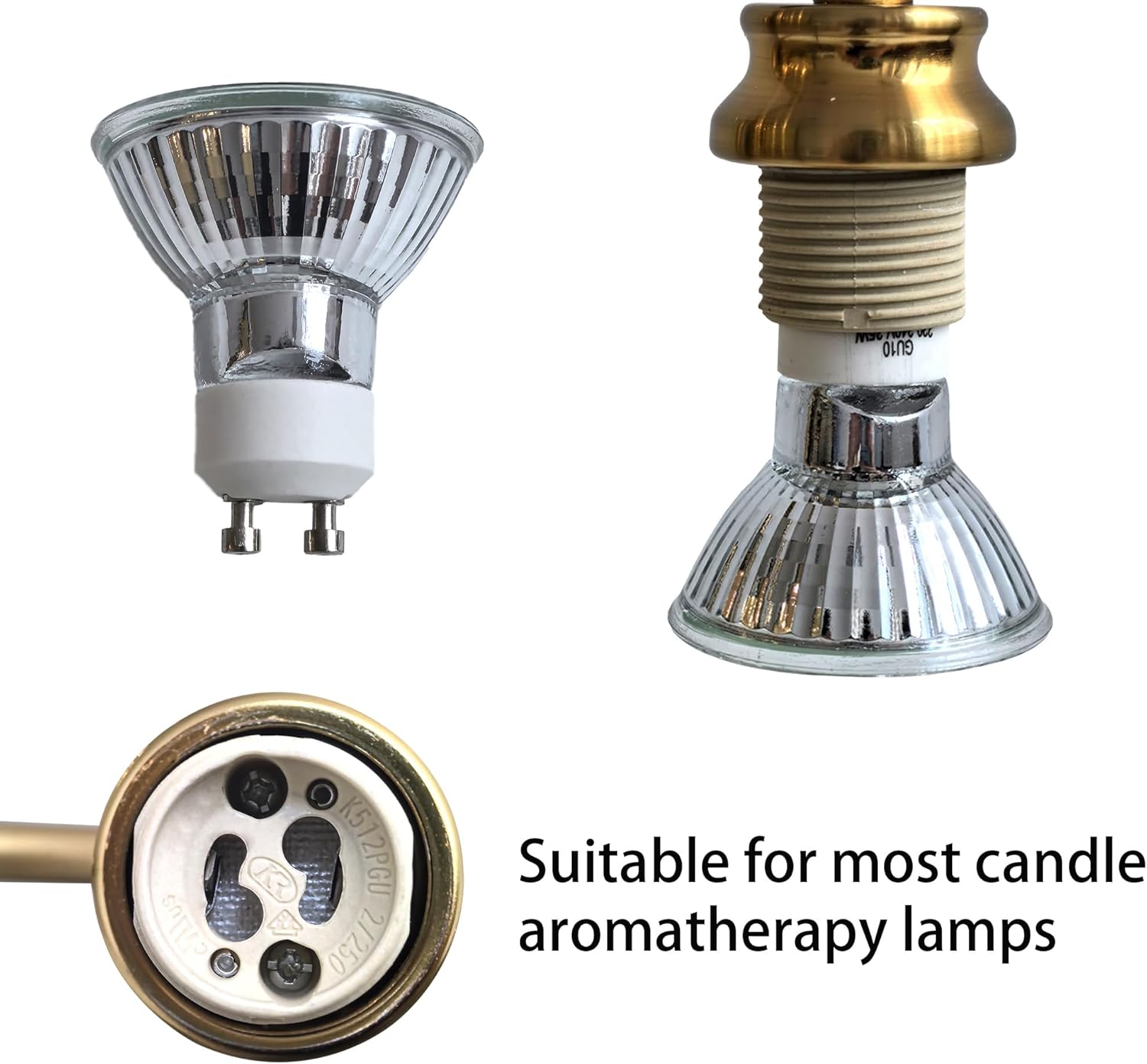 Perfect for Candle Warmer Lamps 35W GU10 110V Halogen Bulb Replacement
