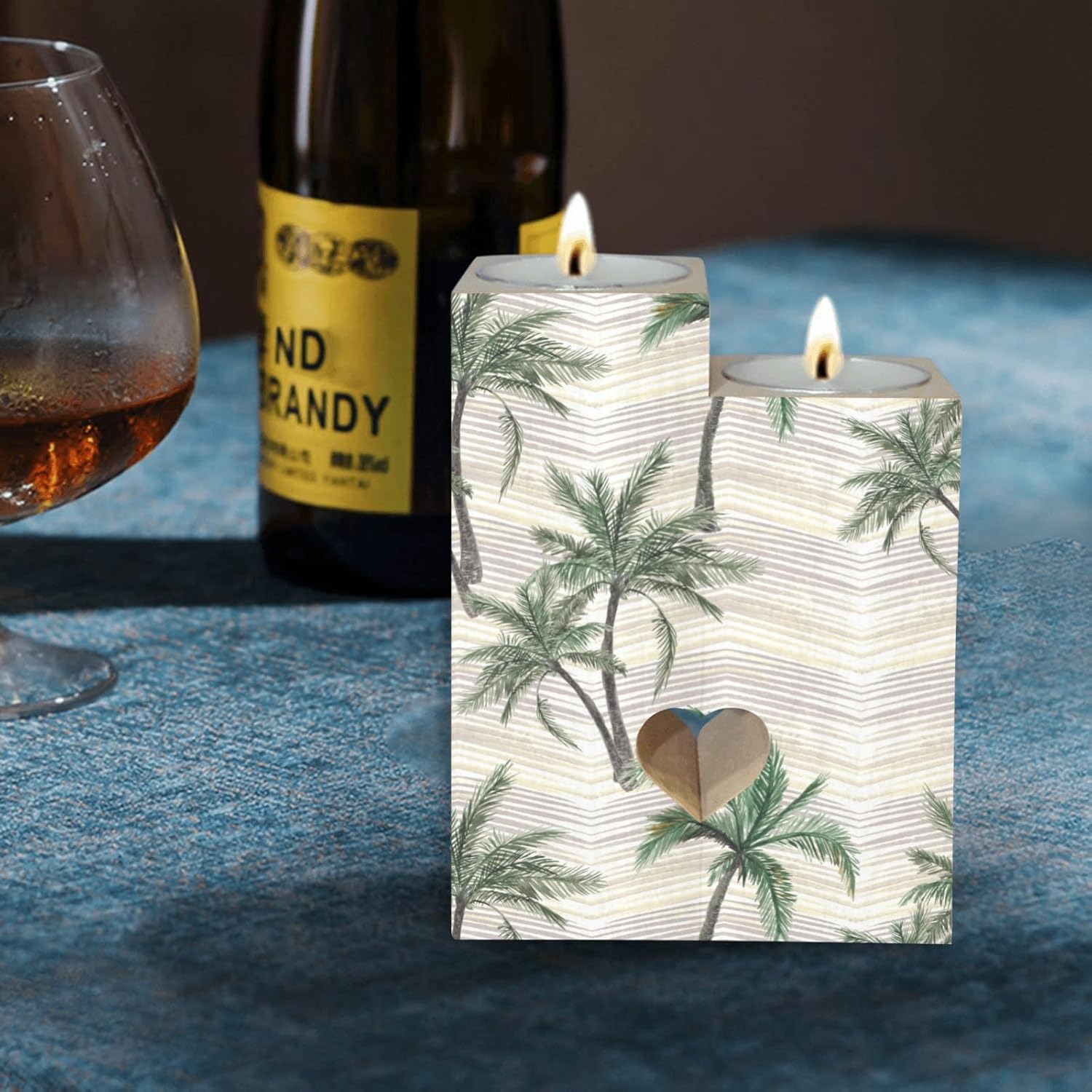 Candleholder Sets for Tropical Decor