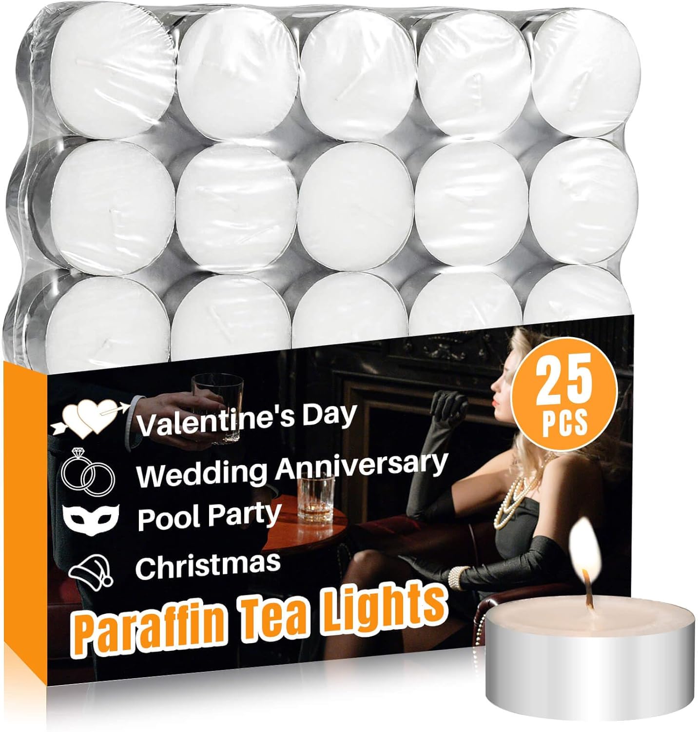 Small Stylish Tea Lights for Home and More