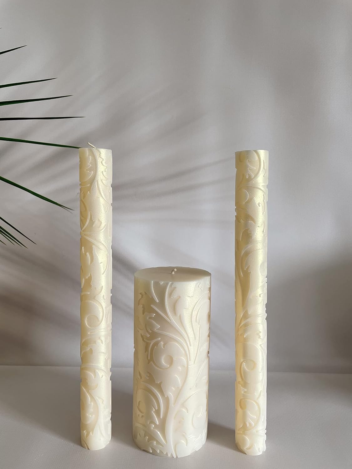 Symbolic Wedding Unity Candle Set