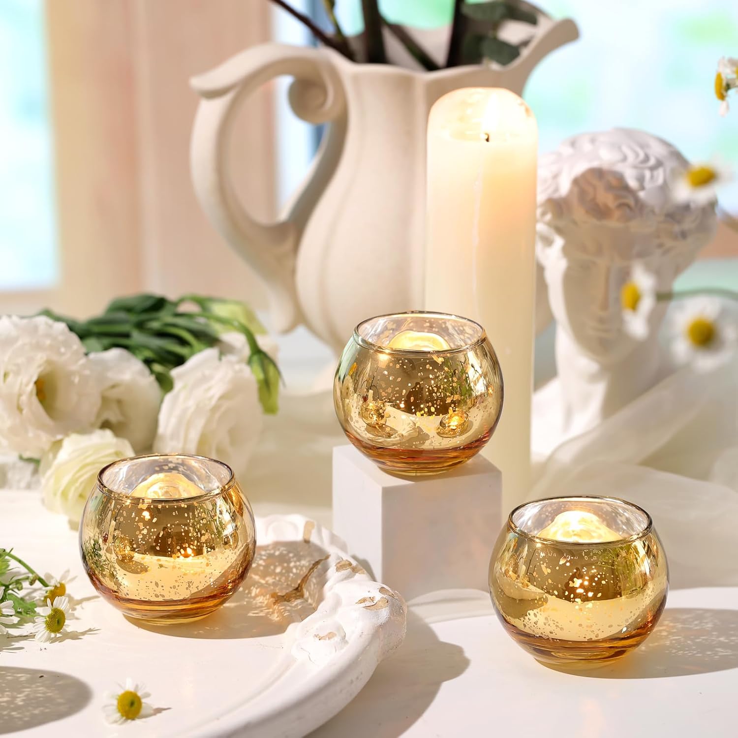Glistening Gold Vtes