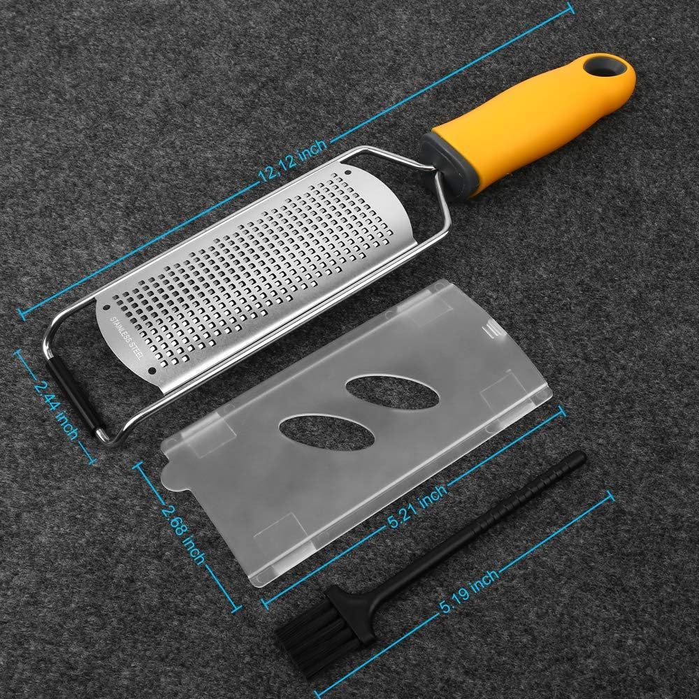 Perfect Zester Grater by Nspring